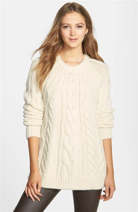 michael michael kors light quartz cable knit sweater|Michael Kors Cable.